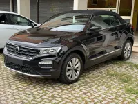 Begagnad VW T-Roc Cabriolet Style 110 HK (80 kW) 2021 Svart Cab