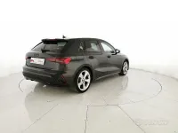 Usata Audi A3 S-Line 150 CV (110 kW) 2025 Nero mythos metallizzato Berlina