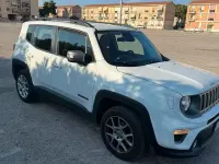 Usata Jeep Renegade Limited 140 CV (102 kW) 2019 Bianco SUV