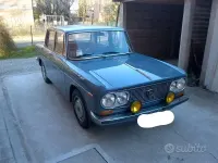 Usata Lancia Fulvia 1970 Blu Berlina