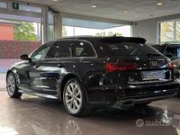 Usata Audi A6 S-Line 218 CV (160 kW) 2018 Nero Station wagon