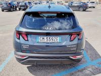 Usata Hyundai Tucson 180 CV (132 kW) 2023 Blu SUV