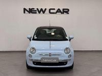 Usata Fiat 500 69 CV (50 kW) 2008 Blu/azzurro Utilitaria