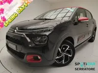 Usata Citroën C3 102 CV (75 kW) 2022 Nero Utilitaria