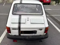 Usata Fiat 126 24 CV (17 kW) 1981 Bianco Utilitaria