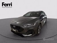 Usata Ford Focus ST-Line 120 CV (88 kW) 2022 Magnetic grey Berlina