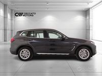 Usata BMW X3 292 CV (214 kW) 2021 Grigio SUV