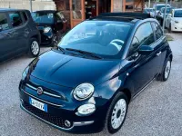 Usata Fiat 500C Dolcevita 69 CV (50 kW) 2024 Blu Cabrio