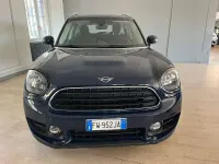 Usata Mini One Countryman 102 CV (75 kW) 2019 Blu/azzurro SUV