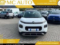 Usata Citroën C3 Aircross PureTech 82 CV (60 kW) 2018 Bianco SUV