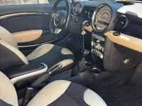 Usata Mini Cooper D 109 CV (80 kW) 2009 Nero Utilitaria