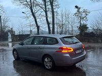 Usata Peugeot 308 Business-Line 120 CV (88 kW) 2015 Grigio Station wagon