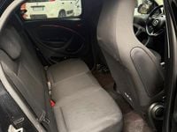 Usata Smart ForFour 72 CV (52 kW) 2017 Nero Utilitaria