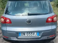 Usata VW Tiguan 140 CV (102 kW) 2008 Grigio SUV