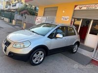 Usata Fiat Sedici Emotion 120 CV (88 kW) 2009 Grigio SUV