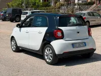 Usata Smart ForFour Superpassion 71 CV (52 kW) 2019 Bianco Utilitaria