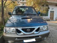 Usata Nissan Terrano 2001 Blu SUV