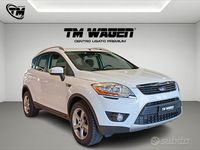 Usata Ford Kuga 136 CV (100 kW) 2009 Bianco SUV
