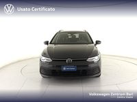Usata VW Golf VIII Life 110 CV (80 kW) 2024 Grigio Station wagon