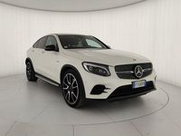 Usata Mercedes GLC43 AMG AMG 367 CV (269 kW) 2019 Bianco Coupé