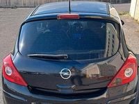 Usata Opel Corsa 95 CV (69 kW) 2012 Nero Utilitaria