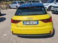 Usata Audi A1 95 CV (69 kW) 2023 Giallo SUV