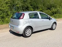 Usata Fiat Punto Lounge 85 CV (62 kW) 2015 Grigio Utilitaria