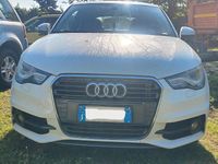 Usata Audi A1 185 CV (136 kW) 2013 Bianco Utilitaria