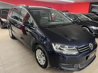 Usata VW Sharan 140 CV (102 kW) 2014 Blu Monovolume