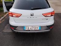 Usata Seat Leon X-Perience 4Drive 150 CV (110 kW) 2015 Bianco Station wagon