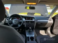 Usata Audi A4 120 CV (88 kW) 2012 Nero Berlina