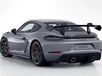 Nuova Porsche 718 Cayman GT4 2025 Grigio Coupé