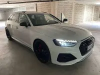 Usata Audi RS4 450 CV (330 kW) 2020 Bianco Station wagon