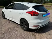 Usata Ford Focus ST-Line 150 CV (110 kW) 2016 Bianco Berlina