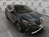 Usata Renault Captur Techno 143 CV (105 kW) 2023 Blu/azzurro SUV