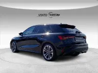 Usata Audi A3 Sportback S-Line 150 CV (110 kW) 2025 Nero Utilitaria