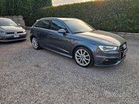 Usata Audi A3 Ambition 184 CV (135 kW) 2014 Grigio Berlina