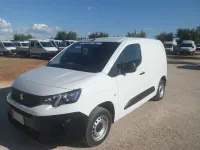 Usata Peugeot Partner 101 CV (74 kW) 2021 Bianco Monovolume
