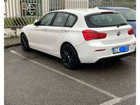 Usata BMW 118 Sport Line 150 CV (110 kW) 2015 Utilitaria