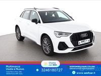 Usata Audi Q3 S-Line 150 CV (110 kW) 2023 Bianco SUV