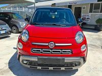 Usata Fiat 500L Cross 120 CV (88 kW) 2017 Rosso Monovolume