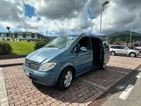 Usata Mercedes Viano 2008 Blu Monovolume