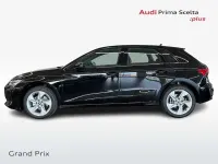 Nuova Audi A3 Advanced Plus 150 CV (110 kW) 2025 Nero mythos metallizzato Berlina