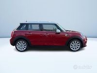 Usata Mini Cooper D Business 116 CV (85 kW) 2016 Rosso metallizzato Utilitaria