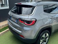 Usata Jeep Compass Limited 140 CV (102 kW) 2020 Grigio SUV