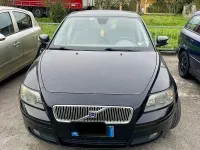 Usata Volvo V50 101 CV (74 kW) 2007 Nero Station wagon