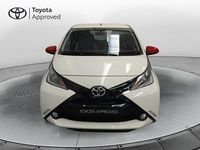 Usata Toyota Aygo X-play 69 CV (50 kW) 2016 Bianco Utilitaria