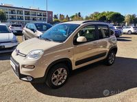 Usata Fiat Panda 4x4 S 85 CV (62 kW) 2013 Beige Utilitaria