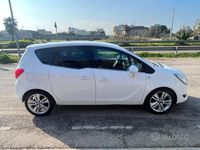 Usata Opel Meriva Cosmo 119 CV (87 kW) 2014 Bianco Monovolume