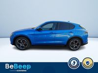 Usata Alfa Romeo Stelvio Veloce 210 CV (154 kW) 2023 Azzurro pastello SUV